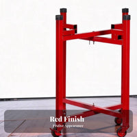 Wheeled upright Drum Stand Sturdy Construction Percussion holder Easy Assembly