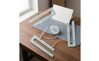 U-Shaped Ceiling Lamp Light Module 36W Ceiling Lamp LED Board White PCB LED Strip Light Module Energy Efficient