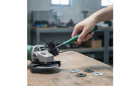 Grinder Wrench with Pressure Plates Precision Fit Angle Grinder Wrench Polisher Plate Removal Tool Long-Handle Spanner Four-Hole