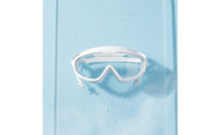 Swimming Goggles with Earplugs Adjustable Swim Goggles with Earplugs High-Elastic Eyewear for Swimmers