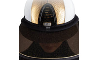 Riding Helmet Visor with Mesh Panel Adjustable Equestrian Helmet Visor Lightweight for Stable Work