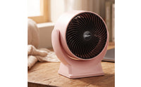 Desktop Heater Tilting Space Heater with Remote Appliance for Students