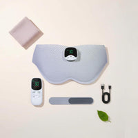 USB Rechargeable EMS Hip Toner 10 Modes EMS Buttock Toner 30 Intensity Levels Electronic Hip Muscle Massager Wearable Design for Home