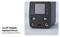 Adjustable Bench Power Supply Cooling Vents Adjustable Power Supply Adjustment Dial Adjustment Knob