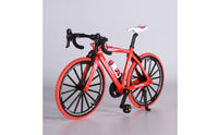 1:8 Scale Alloy Cycle Model with Display Stand Metal Racing Bike Model Collectible Cycle Decoration Movable for Collectors, Hobbyists