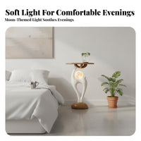 Woodland Creature Accent Lamp Original Designer Piece Home Furniture