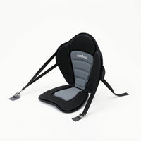 Adjustable Kayak Seat Molded Kayak Seat with Backrest Waterproof Detachable for Kayakers, Paddlers