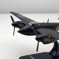 1/72 Scale Night Fighter Model Historically Accurate Model Diecast Aircraft Authentic Markings for Collectors, Hobbyists