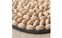 Foot with Wooden Pieces Round Foot for Home, Living Room, Bedroom