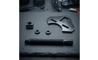 Heavy-Duty Brake Disc Removal Tool High-Strength Wheel Hub Removal Tool Hardened Wheel Hub Puller Corrosion-Resistant for Mechanics