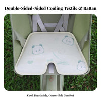 Four Season Use Hard Board Stroller Cushion Breathable Baby Stroller Liner Washable for Infants, Toddlers, Hot Weather, Travel, Outdoor