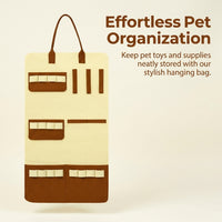 Wall Hanging Organizer Bag with Pockets, Hanging Storage Bag for Bedroom Study, Organizer Bag Household Storage