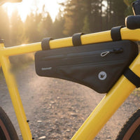 Waterproof Triangle Frame Bag Long-Lasting Bike down Tube Bag Lightweight