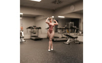 Athletic Woman Figurine Detailed Athletic Woman Figure Realistic Design Diorama Accessory for Model Hobbyists