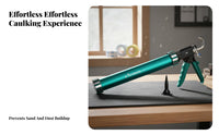 Structural Even Dispensing Glass Glue Manual Dispenser Labor-Saving Hand Tool Soft Grip Handle