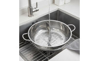 Thickened Material Divided Hot Pot Double Handle Yuan Yang Pot Food Grade Cookware for Party