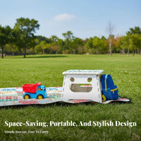 Foldable Design foldable Stool with grip Space-Saving Folding Step Stool Lightweight Portable Seating adaptable for Children, Parents, Bathroom, Concert, Outdoor, journey