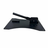 Golf Angle Stand Set Metal Build Sports Training Equipment Easy to Use