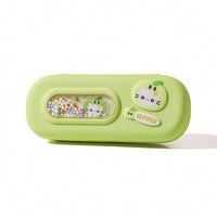 Pencil Case Hard-Shell Pencil Box Stationery Box with Compartments Cute Storage Organizer Cartoon for Students, School