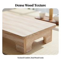 Tatami Tea Table Traditional Tatami Firm Table Floor for Window Seat
