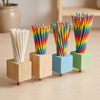 Bird Parrot Chew Toy with Perch Stand for Stress Relief and Teeth Grinding