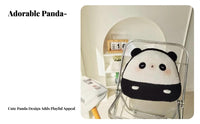 2-in-1 Pillow Blanket Multi-Functional Cozy Textile Animal Pillow with Blanket Soft and Soft Cute Animal Back Cushion for Students, Bedroom, Sofa