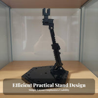 1/144 Scale Display Stand Easy to Assemble Model Kit Display Base Hobby Action Base Interconnectable Bases Action Figure Stand
