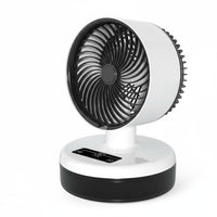Humidifying Mist Mini Spray Cooling Fan High-Frequency Atomization Portable Misting Fan 3-Speed Control for Office, Bedroom, Dorm Room