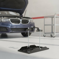 Battery Hold-down Bracket Secure Battery Tie down Mount Bracket Heavy-Duty Easy to Install for Mechanics, Engine Bay
