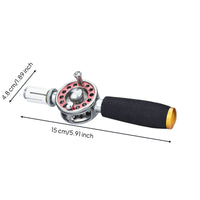 Round Reel CNC-Machined Center Reel Perforated