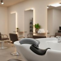 Salon Sink Neck Pillow Waterproof Shampoo Bowl Neck Rest Non-Slip Hair Washing Sink Support for Barbers