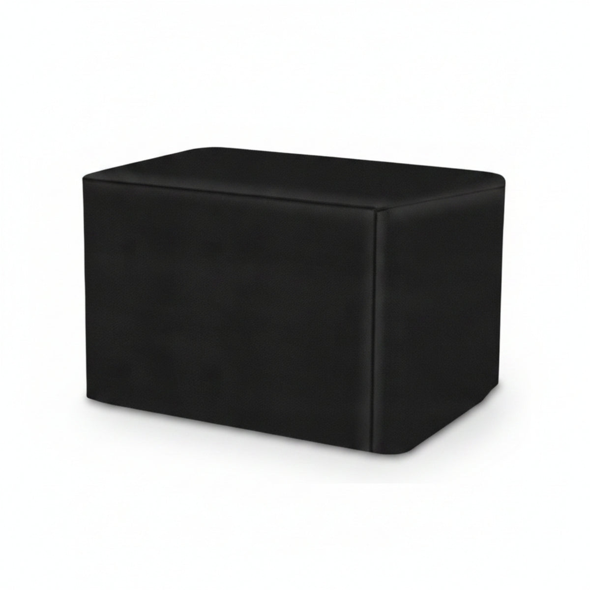 Printer Dust Cover Dustproof Black Printer Cover Equipment Protector Smooth for Office