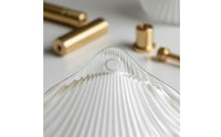 Crystal Chandelier Replacement Shell Nautical Form Light Cover Easy to Install Lamp Shade