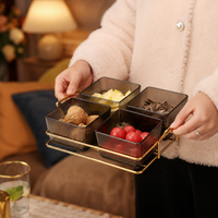 snack serving set