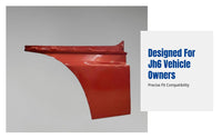 Door Lower Guard Panel for JH6, Decorative Cover, Compatible Accessory, Protective Trim