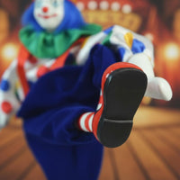 Decorative Display Ceramic Clown Doll Gift Item Ceramic Clown Figurine Colorful Design Home Decoration Hand Painted
