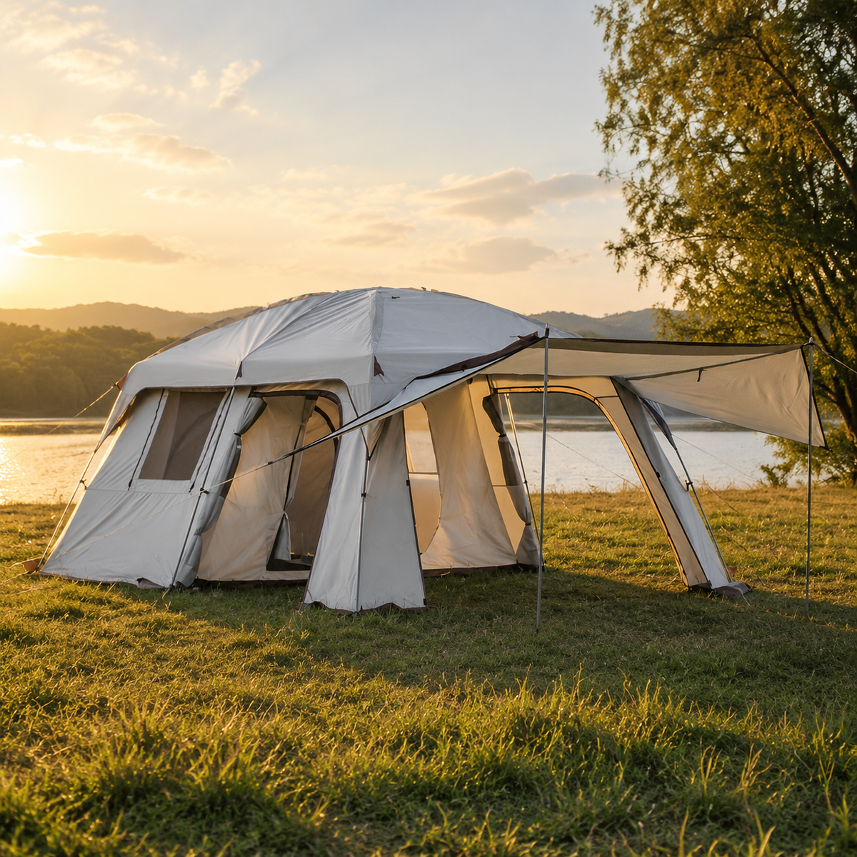 camping tent