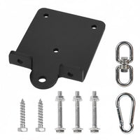 Punching Bag Mount Heavy Punching Bag Mount Indoor & Outdoor Use Swivel Ceiling Hook for Pugilists, Garage
