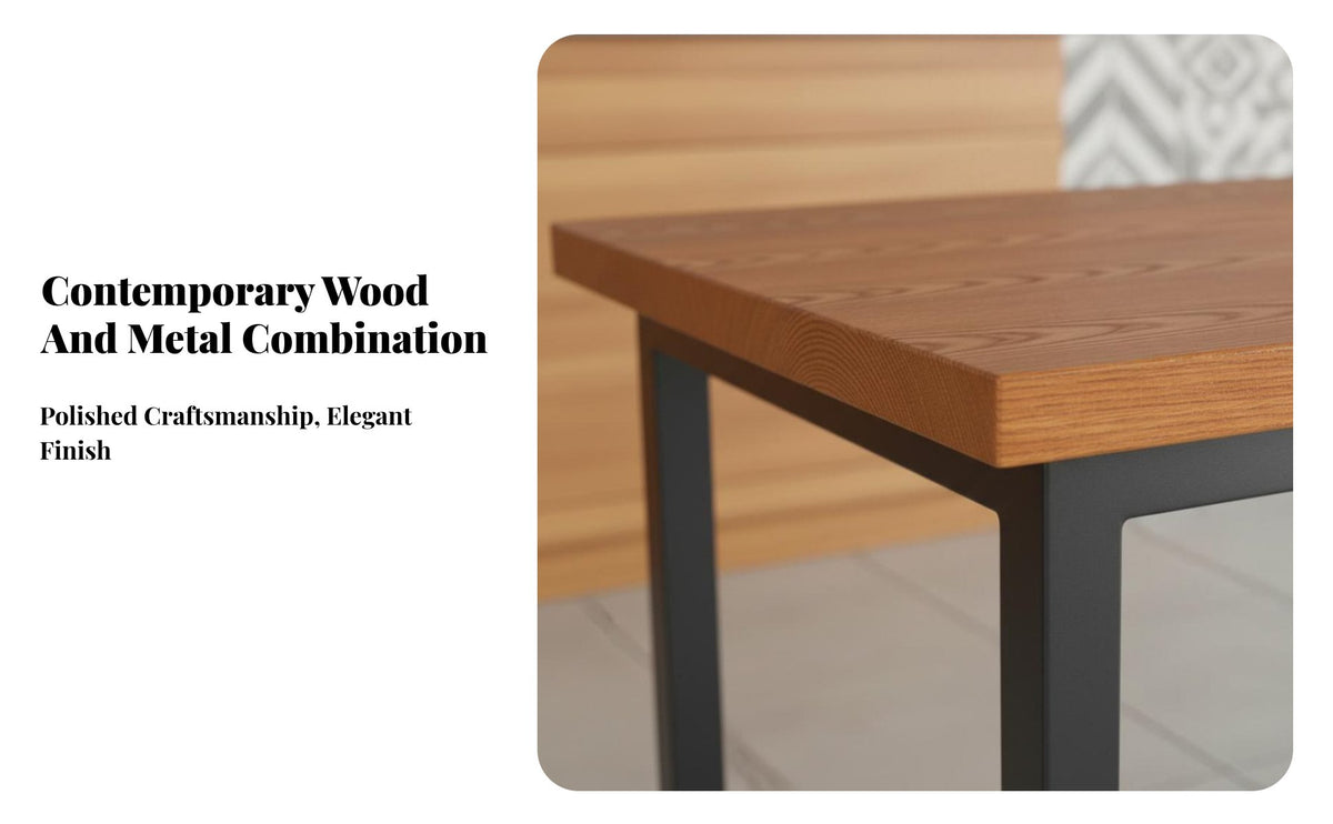 Modern utilitarian aesthetic Upholstered Banquette Set Space-Saving Design Upholstered Bench and Table Set Comfortable Upholstery Commercial Furniture long-lasting Construction for Business Owners, Restaurants, Tea Shops, Small Spaces, eaterys