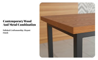 Modern utilitarian aesthetic Upholstered Banquette Set Space-Saving Design Upholstered Bench and Table Set Comfortable Upholstery Commercial Furniture long-lasting Construction for Business Owners, Restaurants, Tea Shops, Small Spaces, eaterys