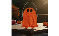 Ghost Treat Bag Cute Halloween Candy Bag Tote Reusable Spooky for Children, Trick-or-Treating