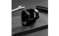 Folding Storage Hook Foldable Motorcycle Hook with Folding Arms Wear-Resistant CNC Aluminum Hanger for Commuters