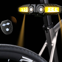 Bike Tail Light with Wireless Distant LED Bike Tail Light with Distant Control