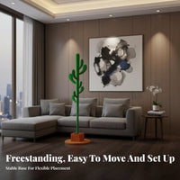 Sturdy Wood Construction unrestrictedstanding Coat Tree Nordic Design Treedesign Clothes Hanger Multi-Hook Garment Rack Sturdy for Homeowners, Families, Students, Bedroom, Living Room, Entryway, Hallway