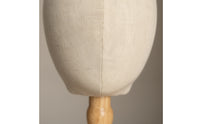Mannequin Head with Stand Child-Sized Mannequin Head Stand clothCovered for Retailers
