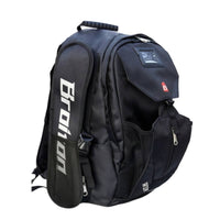 Skating Equipment Carrier with Accessory Pockets Guarding Skate Backpack Breathable for Commute