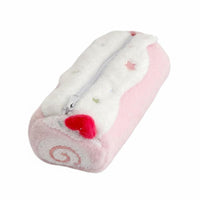 Roll Pencil Bag Large Capacity Cute Stationery Bag Portable School Supply for Classroom