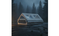 Inflatable Tent Spacious Inflatable Shelter Easy-to-Set-up Shelter for Families, Car Campers, Camping, Family Trips