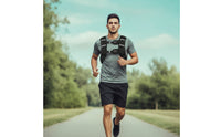 Adjustable Weighted Training Garment Padded Weighted Training Vest for Athletes, Running
