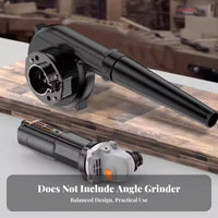 Angle Grinder Conversion Kit Blower and Vacuum Versatility for Yard